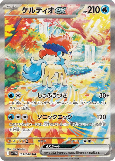 Keldeo