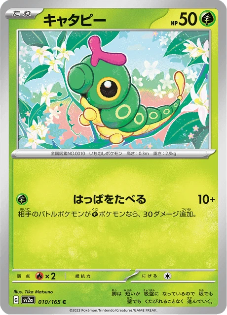 Caterpie – Normal