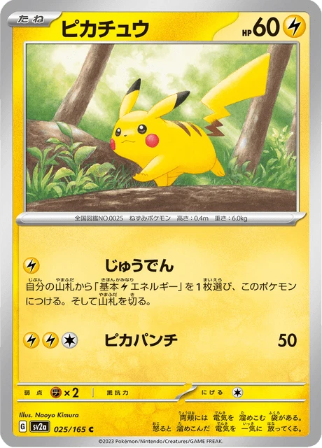 Pikachu – Normal