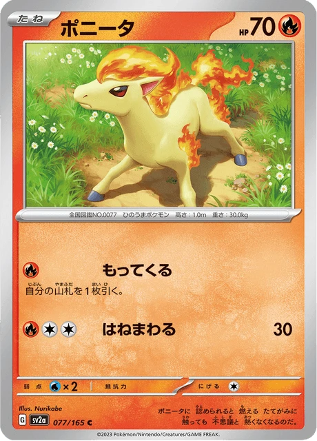Ponyta – Normal