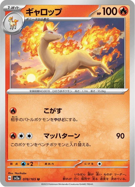Rapidash – Normal