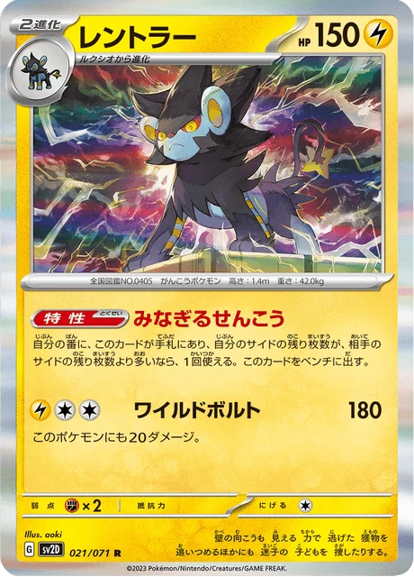 Luxray – Holo
