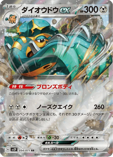 Copperajah ex – Holo