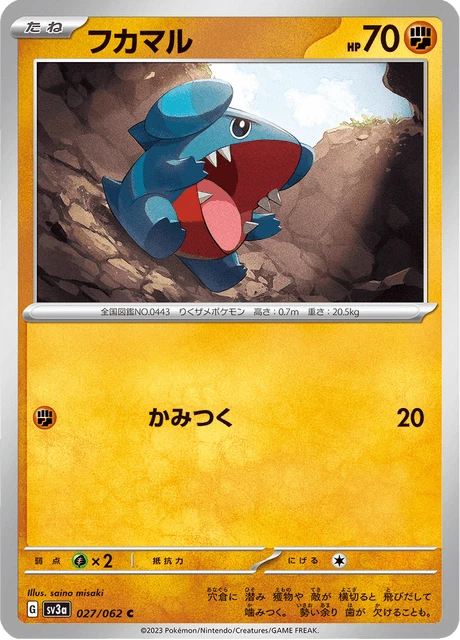 Gible – Normal