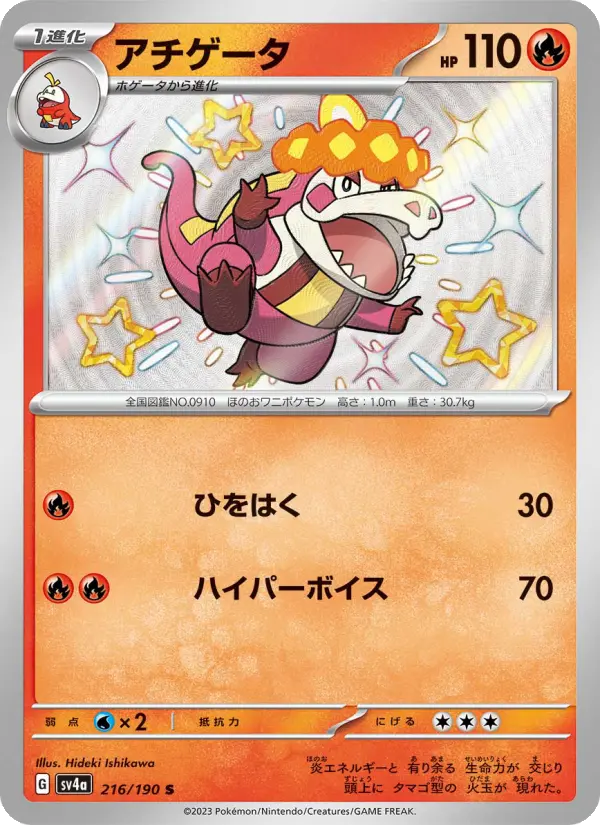 Crocalor – Holo
