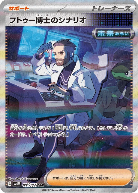 Professor Turo's Scenario – Holo