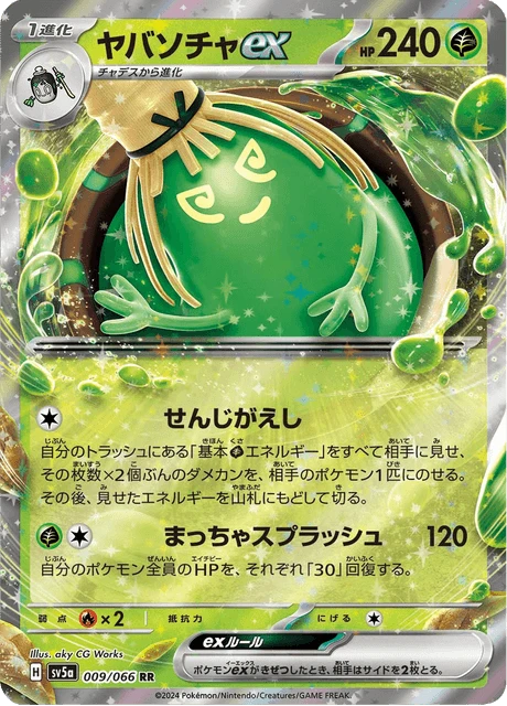 Sinistcha ex – Holo