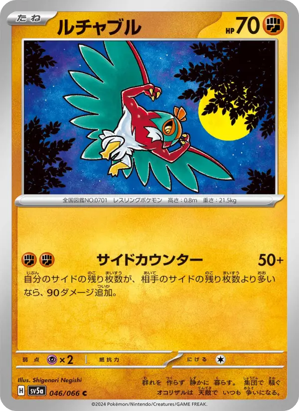 Hawlucha – Normal