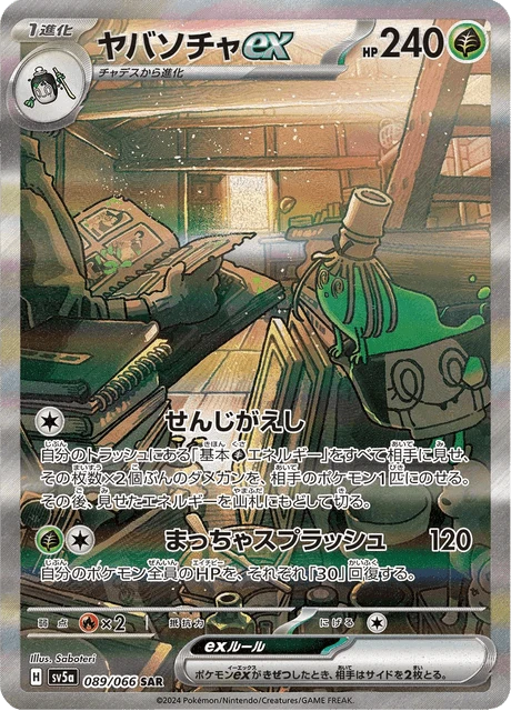 Sinistcha ex – Holo
