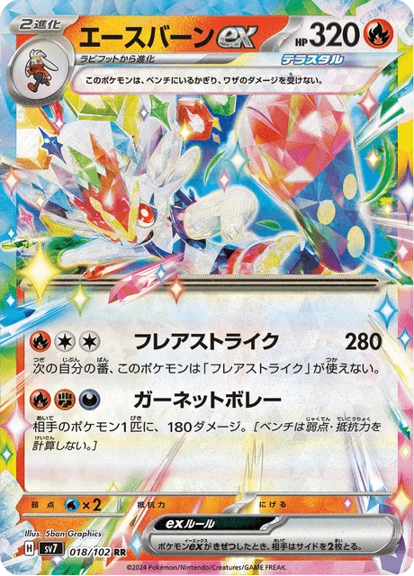 Cinderace ex – Holo
