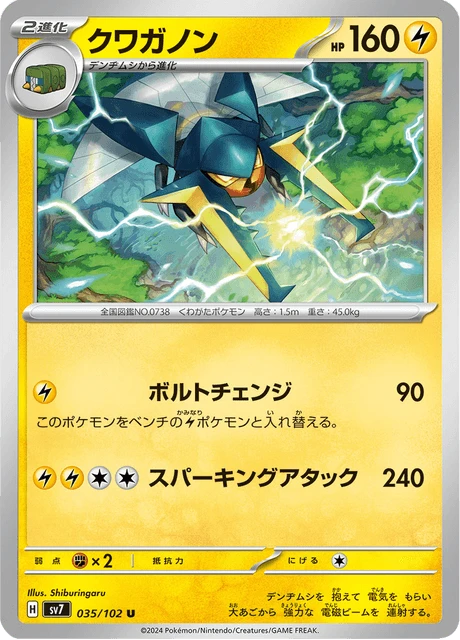 Vikavolt – Normal