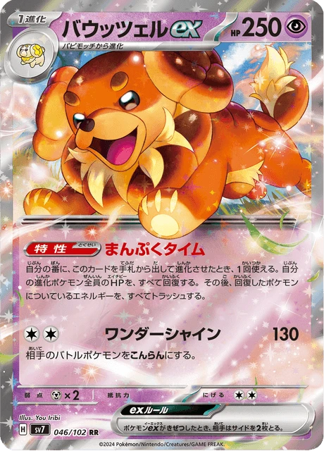 Dachsbun ex – Holo