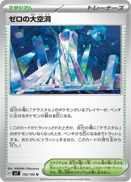 Area Zero Underdepths – Normal