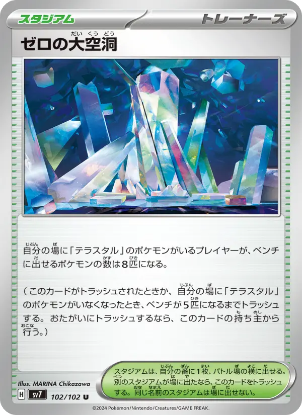 Area Zero Underdepths – Normal