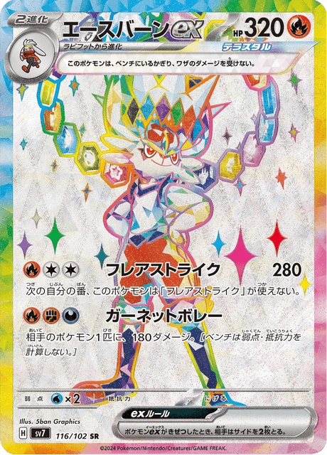 Cinderace ex – Holo