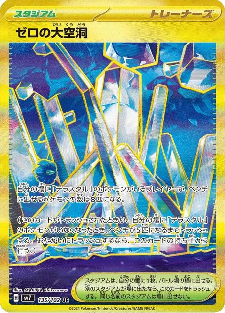 Area Zero Underdepths – Holo