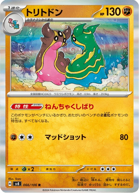 Gastrodon – Holo
