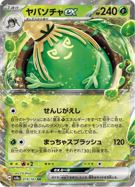 Sinistcha ex – Holo