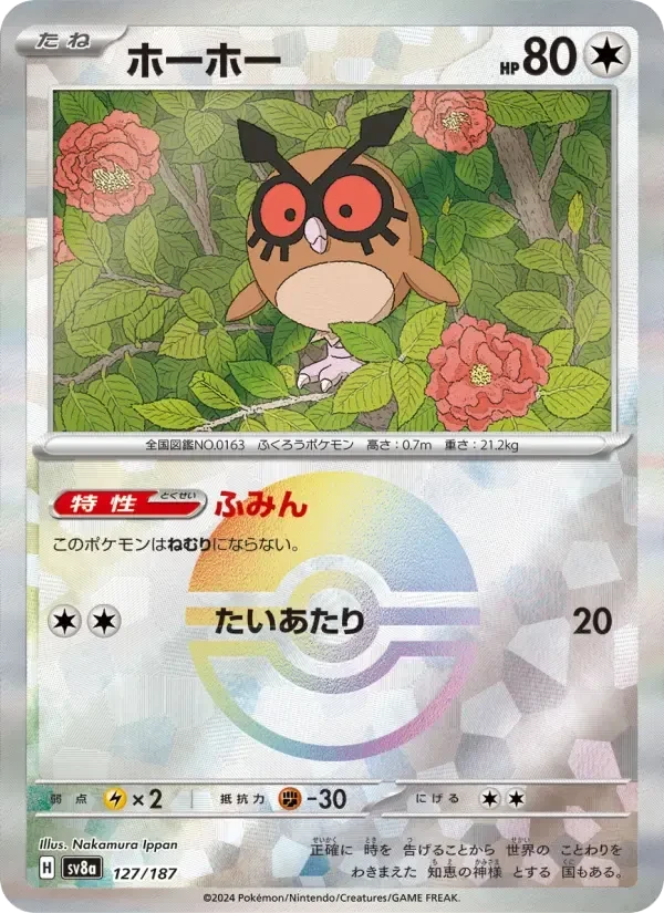 Hoothoot – Normal