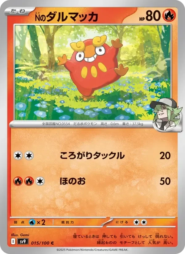 Darumaka – Normal