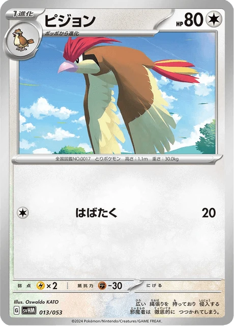 Pidgeotto – Normal