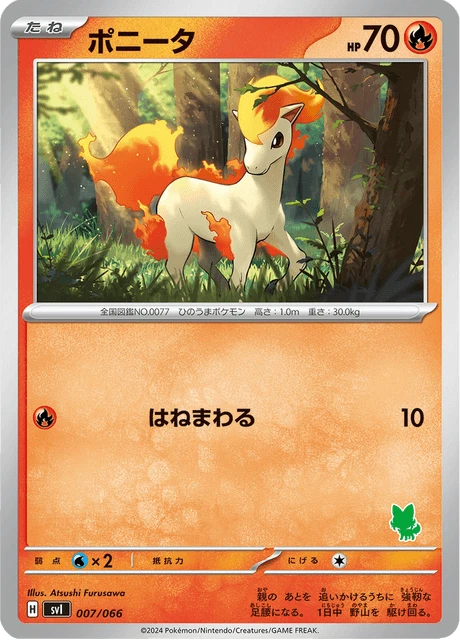 Ponyta – Normal