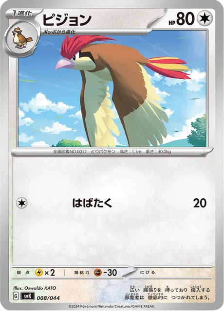 Pidgeotto – Normal