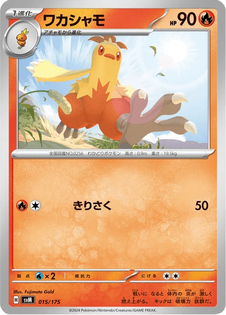 Combusken – Normal