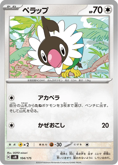 Chatot – Normal