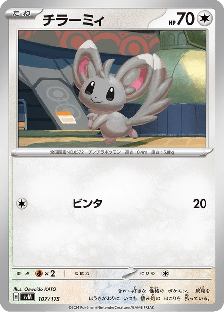 Minccino – Normal