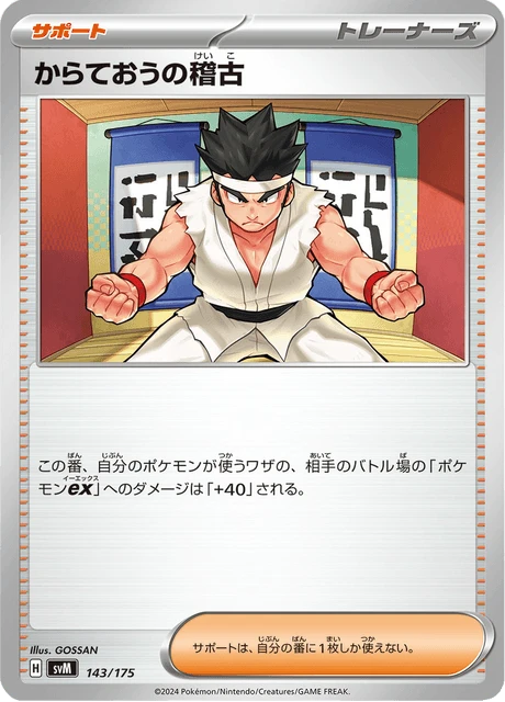 Black Belt's Training – Normal