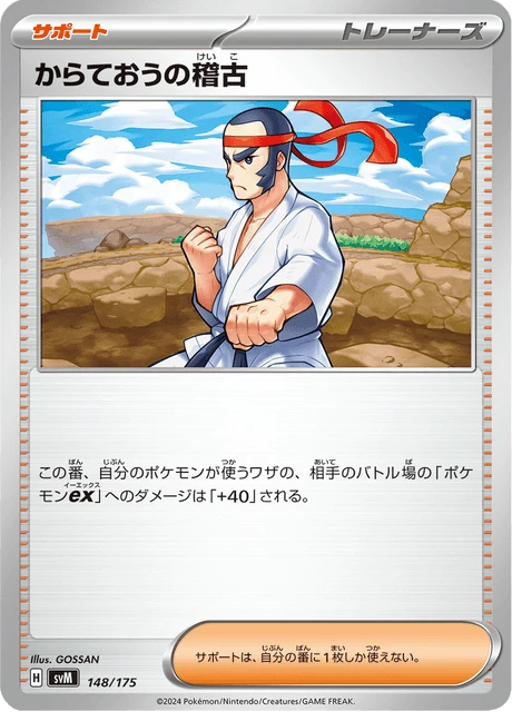 Black Belt's Training – Normal