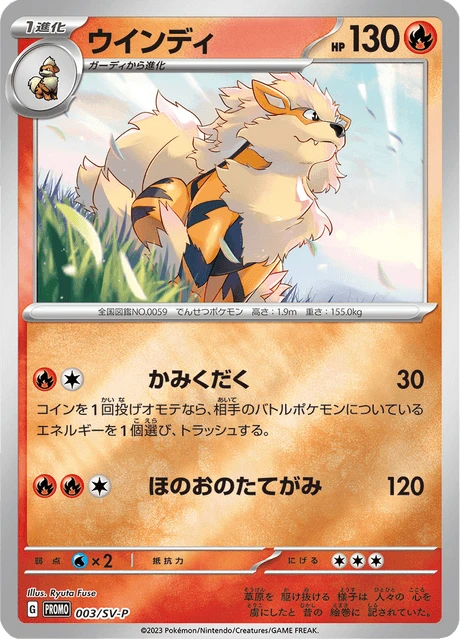 Arcanine – Holo
