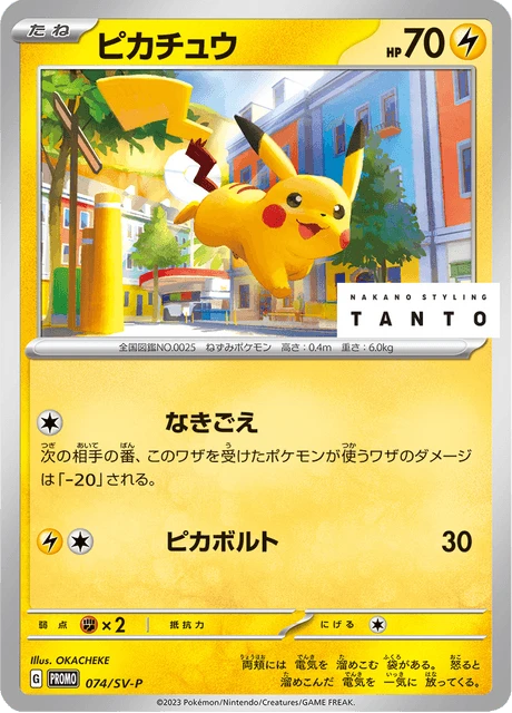 Pikachu – Normal