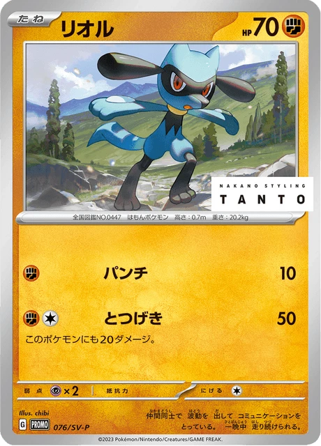 Riolu – Normal