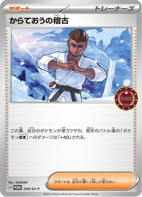 Black Belt's Training – Normal