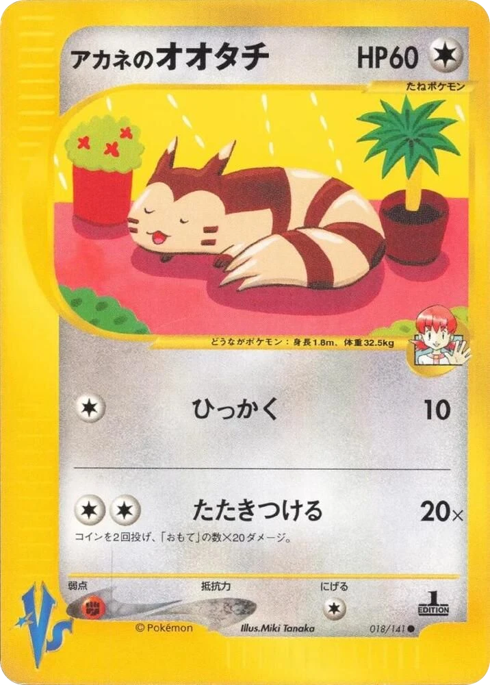 Whitney's Furret – Normal