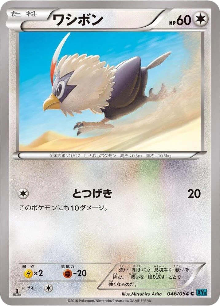 Rufflet – Normal · 1st Edition