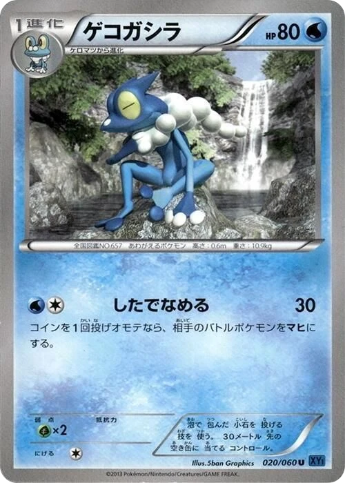 Frogadier – Normal