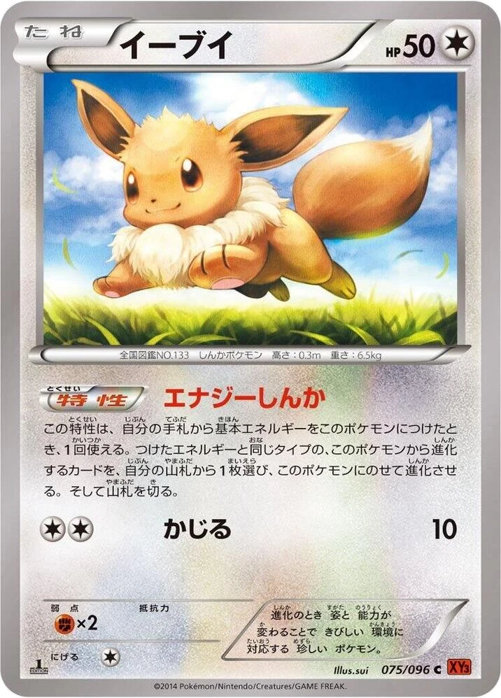 Eevee – Normal · 1st Edition