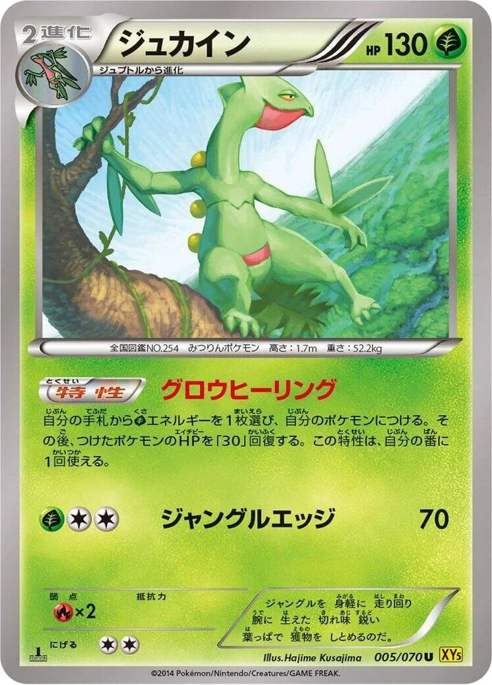 Sceptile – Normal · 1st Edition