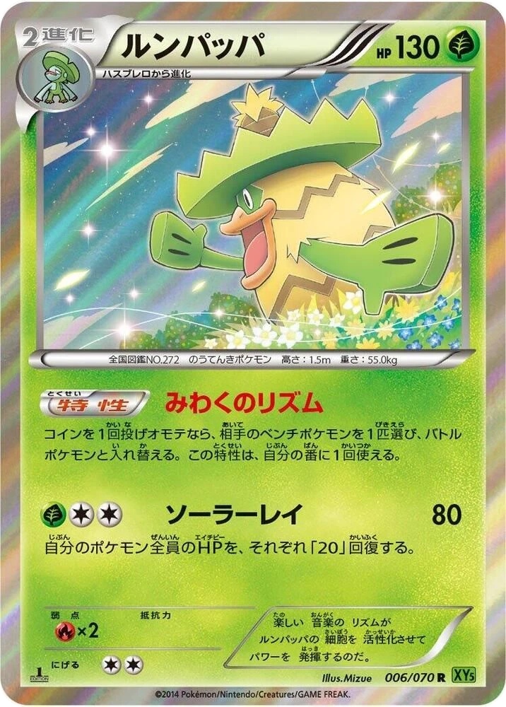 Ludicolo