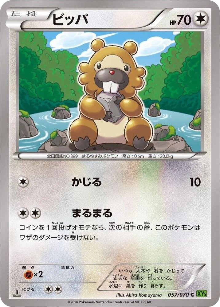 Bidoof – Normal