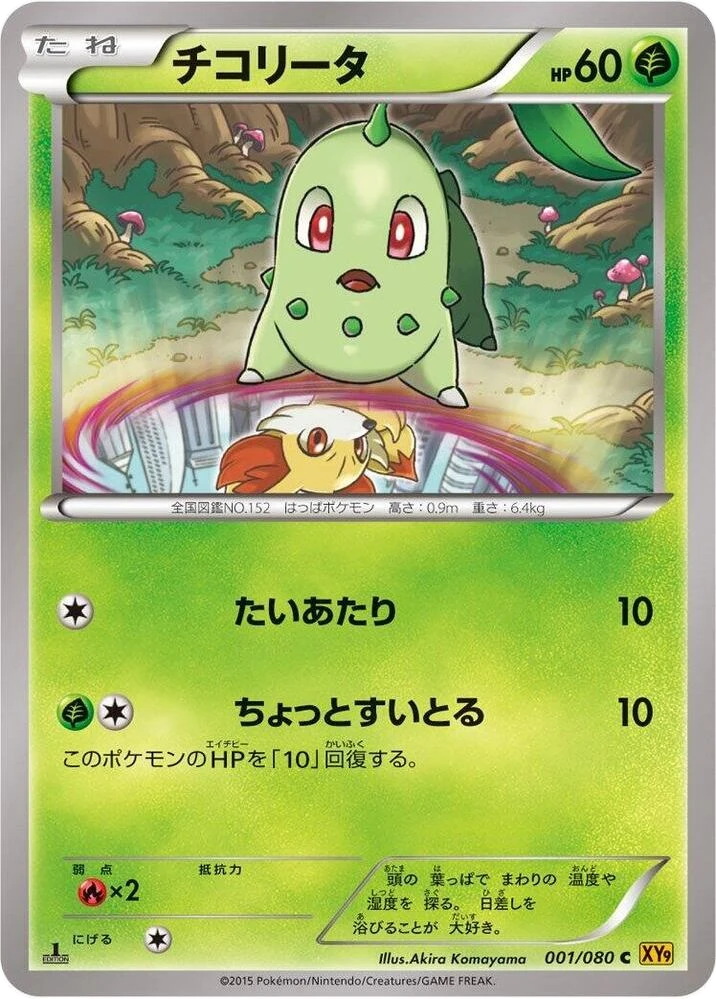 Chikorita