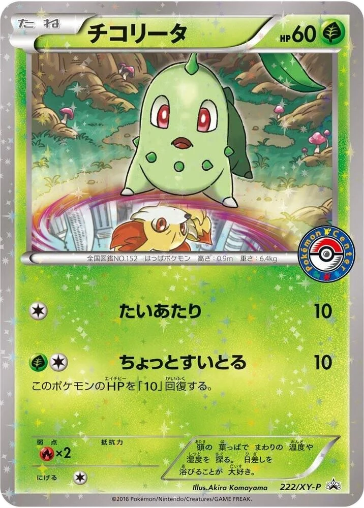 Chikorita – Holo