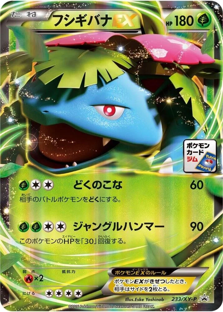 Venusaur EX – Holo