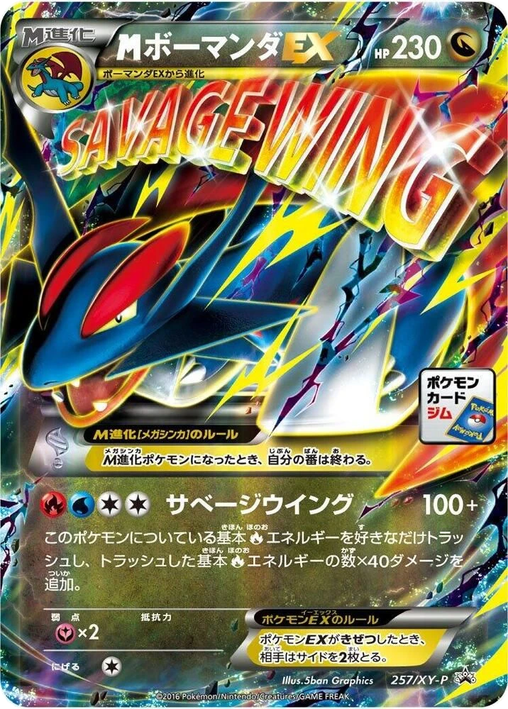 Mega Salamence Ex – Holo