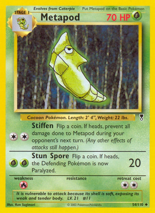 Metapod – Normal