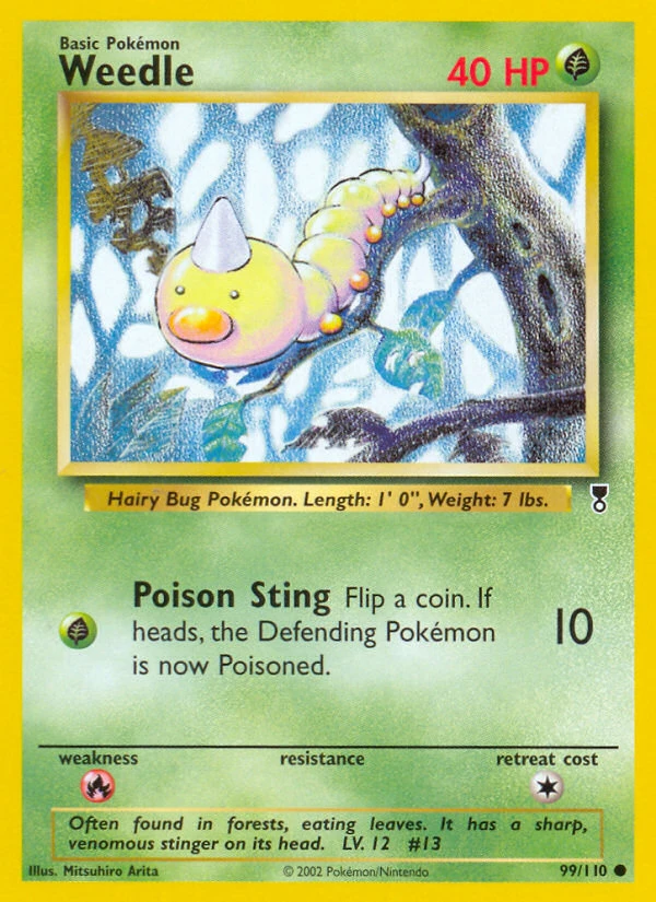 Weedle – Reverse Holo
