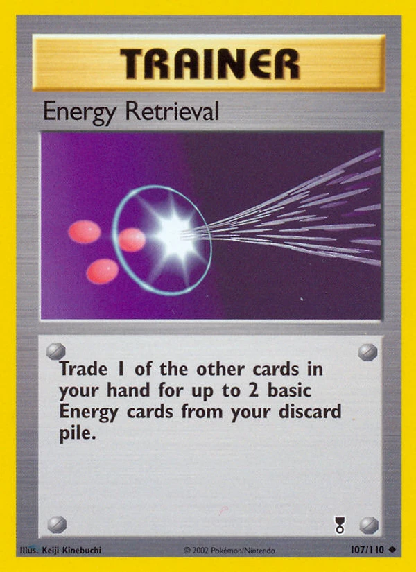 Energie-Zugewinn – Reverse Holo
